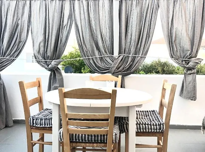 Olympian-apartments Páros