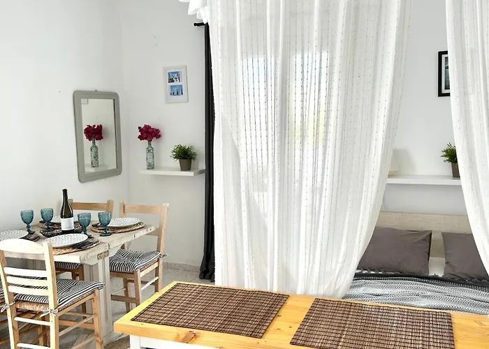 Olympian-apartments * Páros