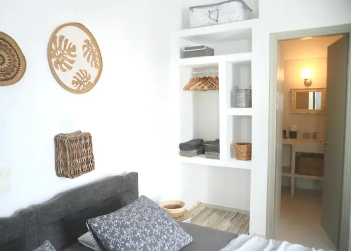 Olympian-apartments Páros