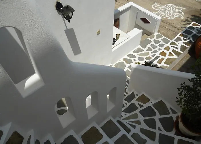 Olympian-apartments * Parikia (Paros)