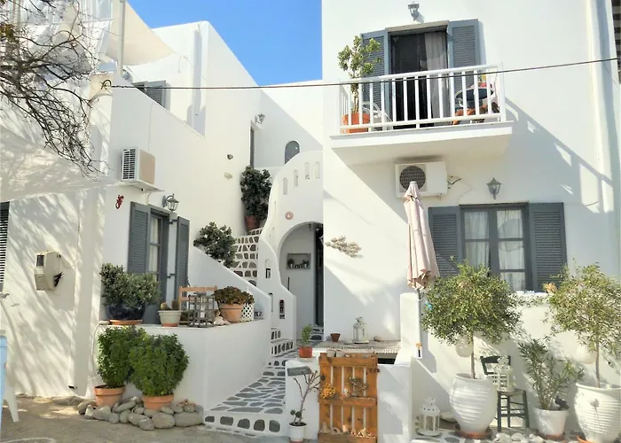 Olympian-apartments Apartamento Páros