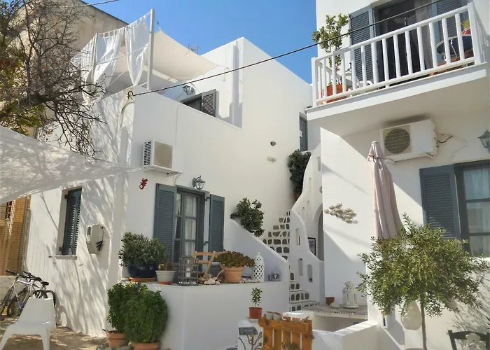 Olympian-apartments Apartamento Páros