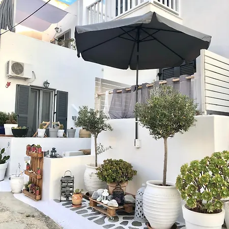 Lejlighed Olympian-apartments Páros