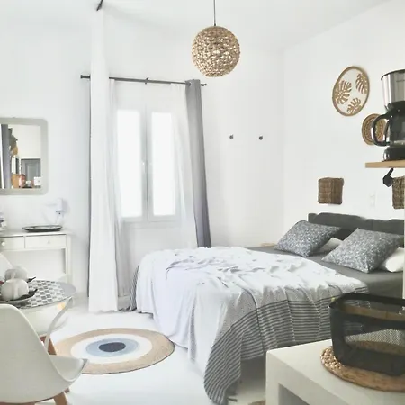 Olympian-apartments Апартаменты Парос