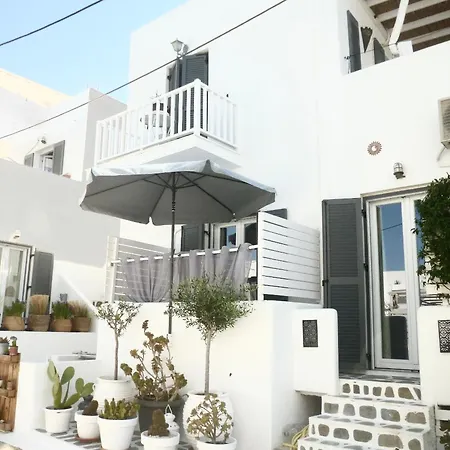 Olympian-apartments Páros
