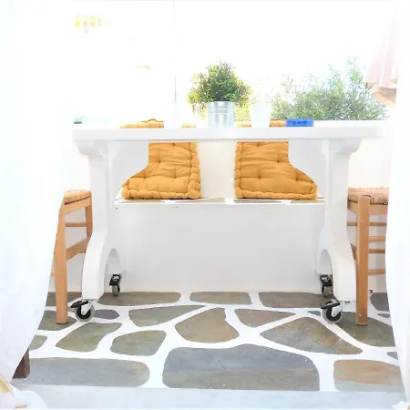 Olympian-apartments Апартаменты Парос