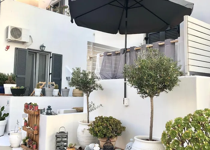 Apartmán Olympian-apartments Páros